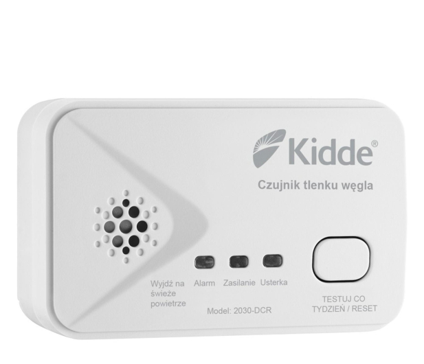 Kidde Czujnik tlenku węgla 2030-DCR - 1308604 - zdjęcie 2